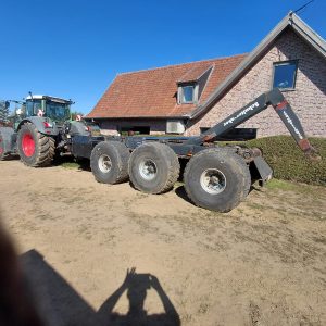 Containerhaak 3 asser