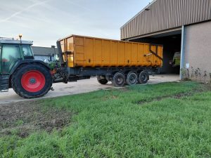 RWD 3 asser landbouwaanhangwagen