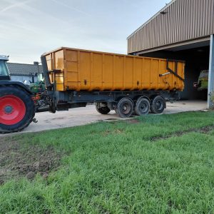RWD 3 asser landbouwaanhangwagen