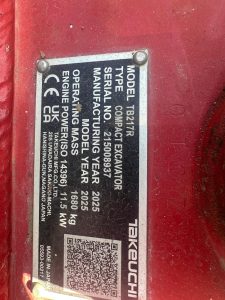 Takeuchi TB217R