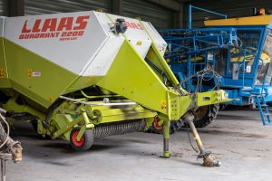 Claas Quadrant 2200