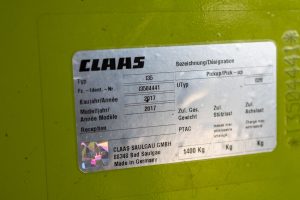 Claas Pick Up 300